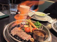 香火焰和牛小排-庐灶江南·江南菜·四合院Bistro(东直门雍和宫·原华侨宾馆店)