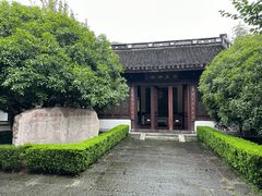 -杭州西湖风景名胜区-白苏二公祠