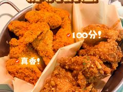 -富乐满 炸鸡&韩国料理 불로만(虹泉路店)