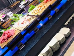 自助取餐区-韩盛·盛江山自助料理(中街大悦城店)