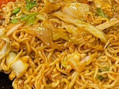 炒方便面-锦州烧烤(北太平庄店)