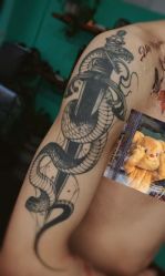 -苏针艺纹身·穿孔饰品