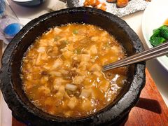 石锅鸡汤豆腐-绿茶餐厅(华发商都店)