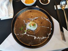 青芥沙拉虾配玫瑰鱼籽-云门锦翠(商鼎国际店)