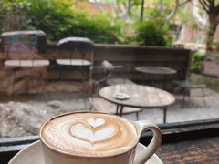 拿铁-WABI COFE(愚园路店)