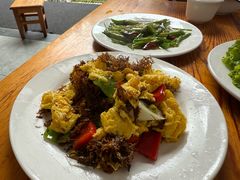 树花炒蛋-翕庐小苑