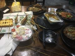 -龚海宝· 烧烤· 羊肉原切挂糊更好吃(庄市店)