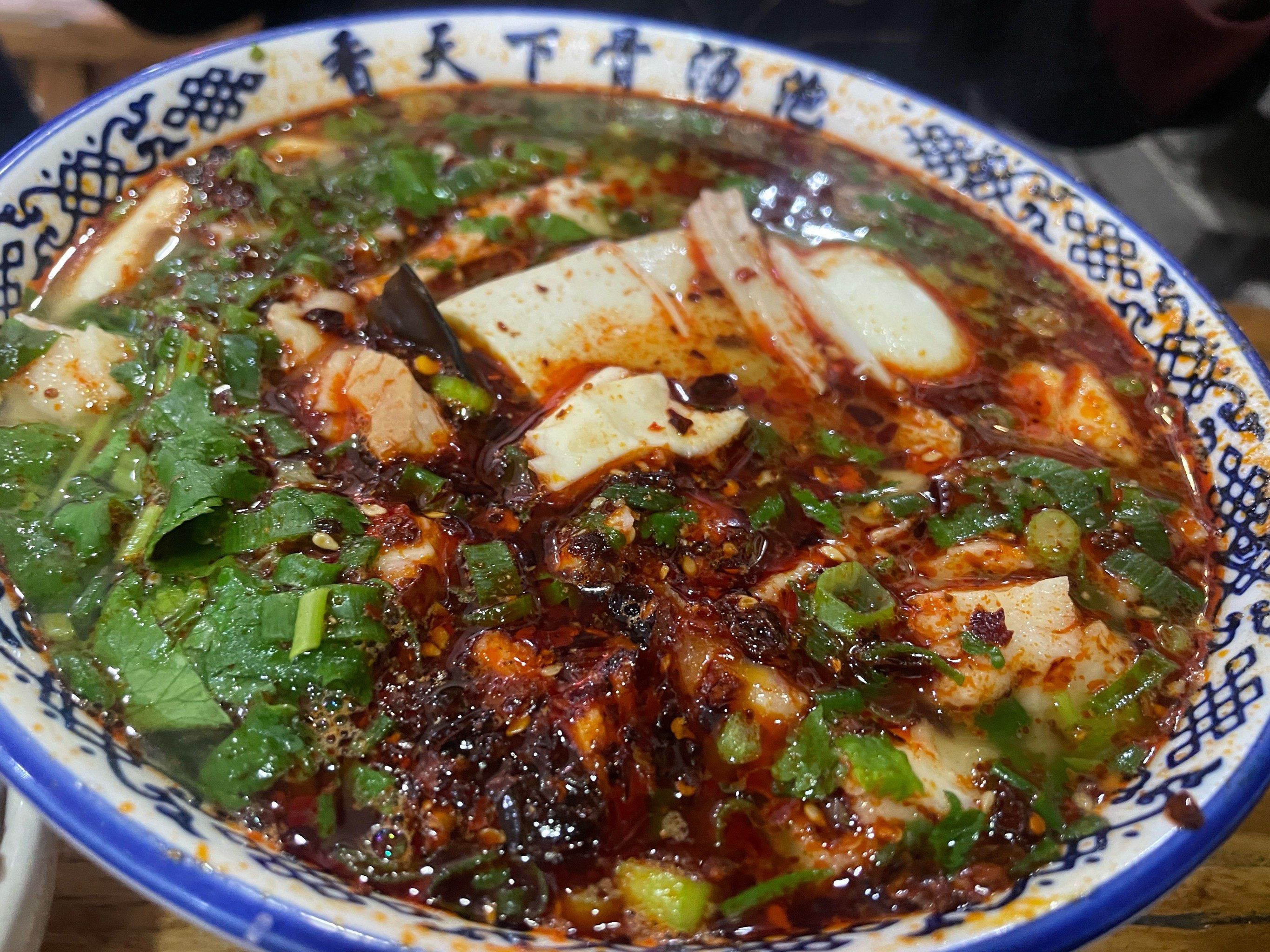 驱车100公里,就为吃这碗泡馍