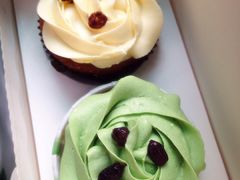 抹茶红豆cupcake-台灣光芒手作(万安街店)