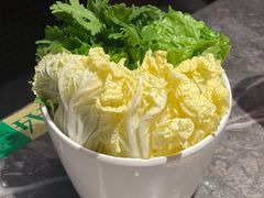 蔬菜拼盘-禄婶鸡煲·打边炉