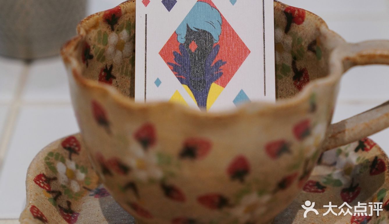 上海☕️|不太喝的摩卡在冬天尝试