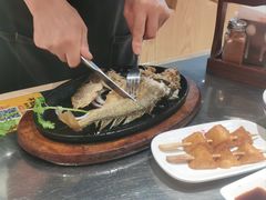 潮煎黄花鱼-潮界(虹桥新天地店)