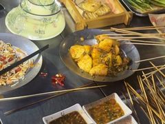 -德四家·云南傣味烧烤品牌(和谐店)