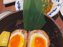 鸡肉碎溏心蛋-Fukumimi·美醉堂 居酒屋(金尚店)