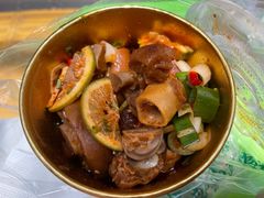 耙猪脚-姚知味鲜肉椒香饼(大十字店)