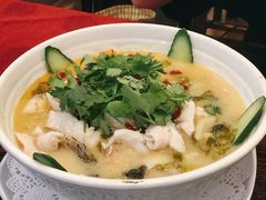 酸菜鱼-御膳粥·牛乳粥底火锅·地道顺德菜(容桂店)