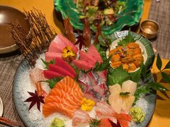 刺身拼盘-一阳寿司(麦子街店)