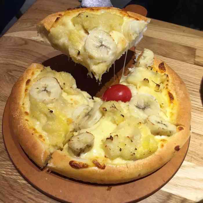 波彼比萨(下吕浦万顺店)-"波彼比萨(万顺店),位于车站大道靠近恒隆.