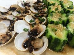 白贝蒸胜瓜-海晖酒楼·顺德鱼生(荣华店)