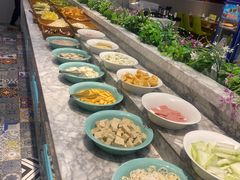 自助取餐区-火锅岛潮牌自助餐厅(天津天佑城店)