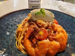 鲜虾番茄意粉-BE BRIGHT KITCHEN(正佳广场店)