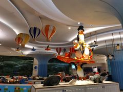 大堂-帝企鹅自助餐厅•儿童岛•真企鹅(长隆企鹅酒店)