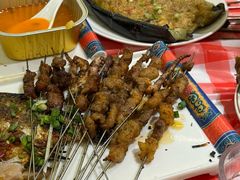 -龚海宝· 烧烤· 羊肉原切挂糊更好吃(庄市店)