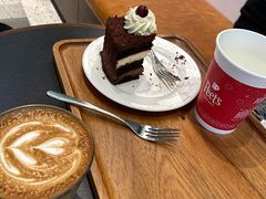 -Peet's Coffee皮爷咖啡(德基店)