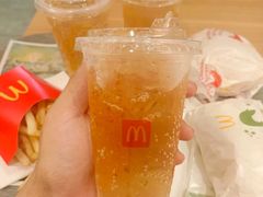 热带果果气泡饮-麦当劳(咸阳人民路店)