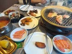 -伍棵煋炭烤自助料理·烤鳗鱼(浦东食品城店)