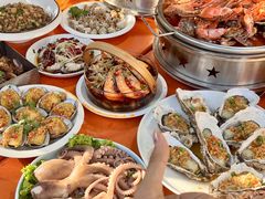 -桔子海鲜烧烤大排档(台东店)