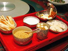 奶食拼盘-九十九顶毡房(阜石路店)