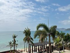 -日落吧·海景咖啡厅·餐酒吧·鸡尾酒·下午茶·乐队表演·浪漫夕阳·三亚文华东方酒店