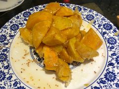 拔丝地瓜-赵记煎饼卷大葱(泰山大街店)