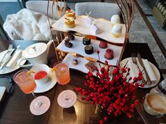 -JW酒廊 JW Lounge(上海鲁能JW万豪侯爵酒店)