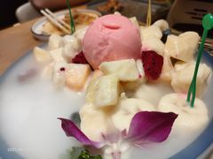 水果沙拉-星光小把串·海鲜烧烤(西安路店)