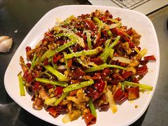 香辣鱿鱼须-柿子树炭烤羊腿(金台路店)
