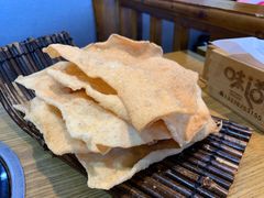 舌尖上的中国腾冲干豆片-妈妈的味道(和顺古镇店)