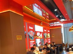 大堂-蜀香三绝·牛蛙·烤鱼·天府炒鸡(安丘泰华店)
