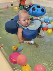 点击看大图 -欢乐悠游婴儿游泳(金碧花园店)