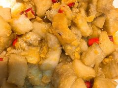 茄子咸蛋黄-昱龙大盆牛蛙馆(三兴街总店)