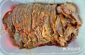 Sauce-Flavored Beef Shin