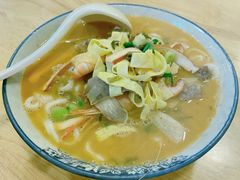 酱香鲜虾猪肚面-阿彬生炒牛肉面(解放路店)