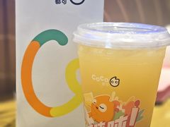 甜胚子茉莉绿茶-CoCo都可(北美店)