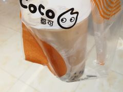 珍珠奶茶-CoCo都可(太平桥百盛店)
