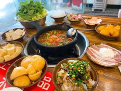 -笔记安顺夺夺粉火锅(龙湾万达店)