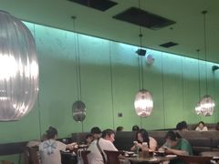 -绿茶餐厅(天津天河城店)