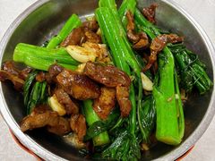 生炒菜心鸡杂-成惠食府(赤岗店)