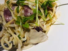 奶油蘑菇意面-清真·艾美可餐厅(鹏欣水游城店)