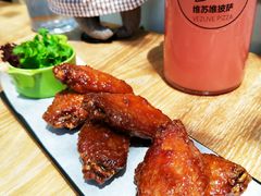 蜜汁蒜蓉鸡翅-维苏唯披萨(青云街店)